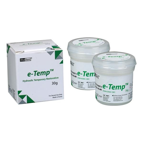 Diadent E-Temp (30g) white