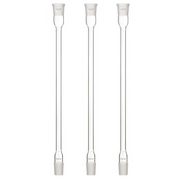 100mm – 300mm Glass Air Condensers with Standard Joints Chemistry Supplies