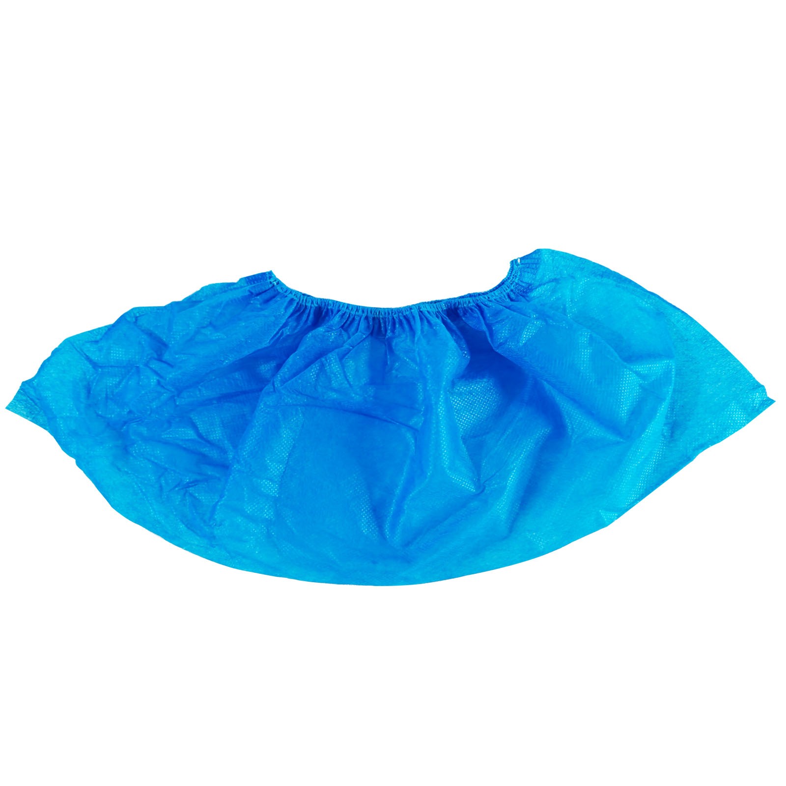 100pcs Disposable Non-woven Shoe Covers Indoors Office Blue Easy Shoe Covers