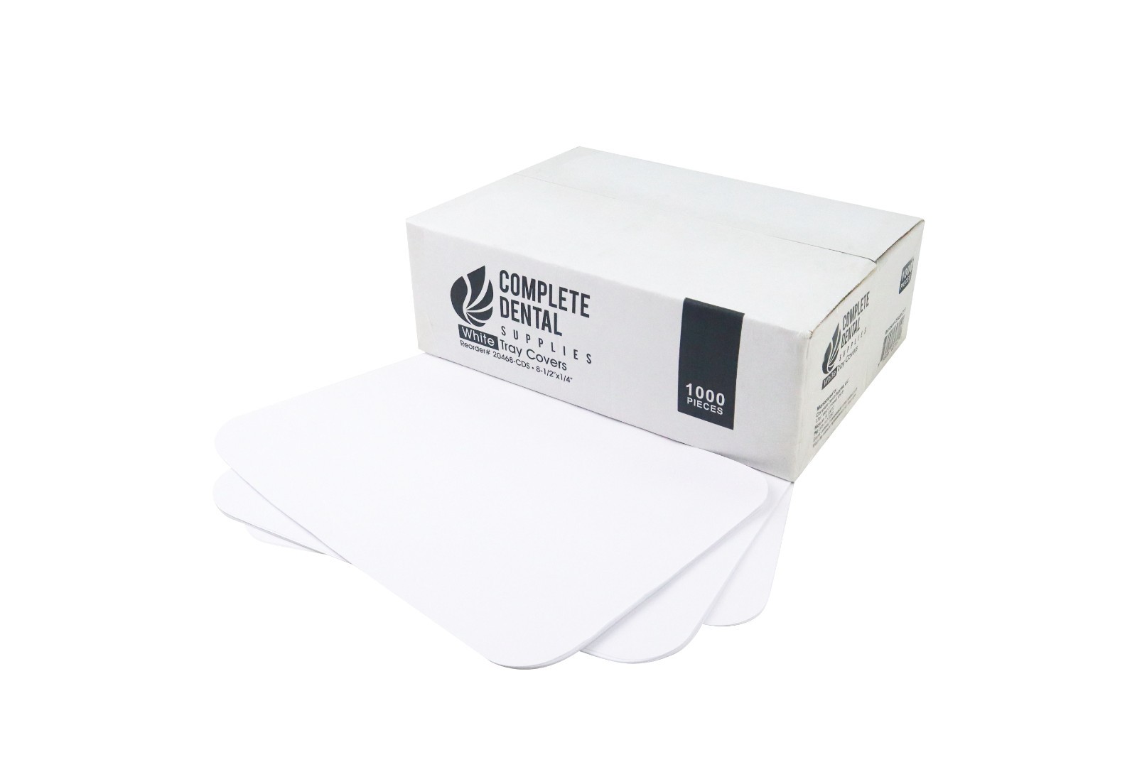 Tray Covers, White 8-1/2“x12-1/4″, 1000 pcs / case.