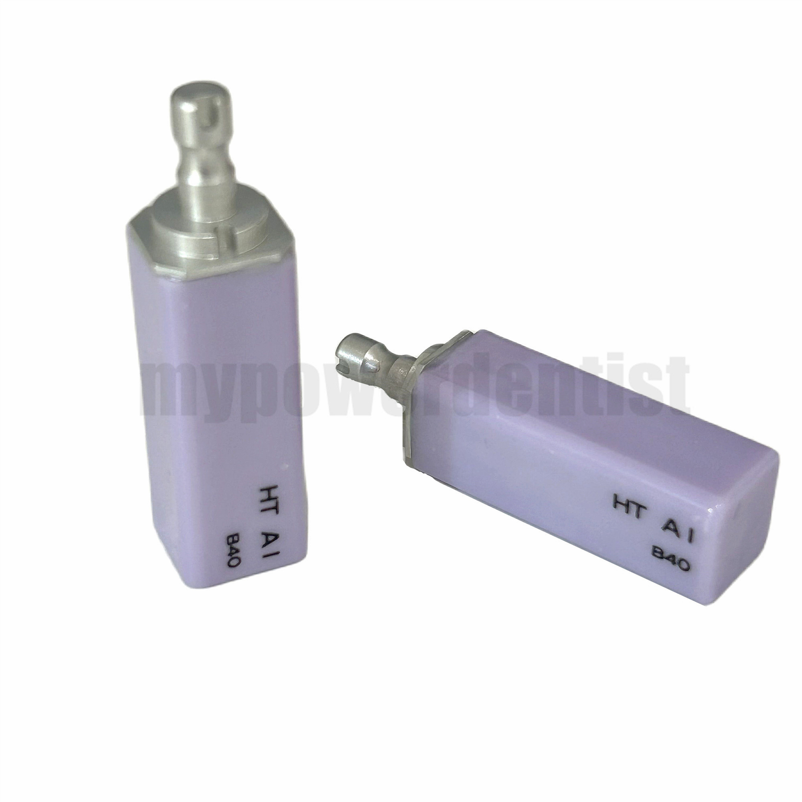 CAD CAM Dental Glass Ceramic Lithium Dislicate Block Cerec HT LT B40 Blocks
