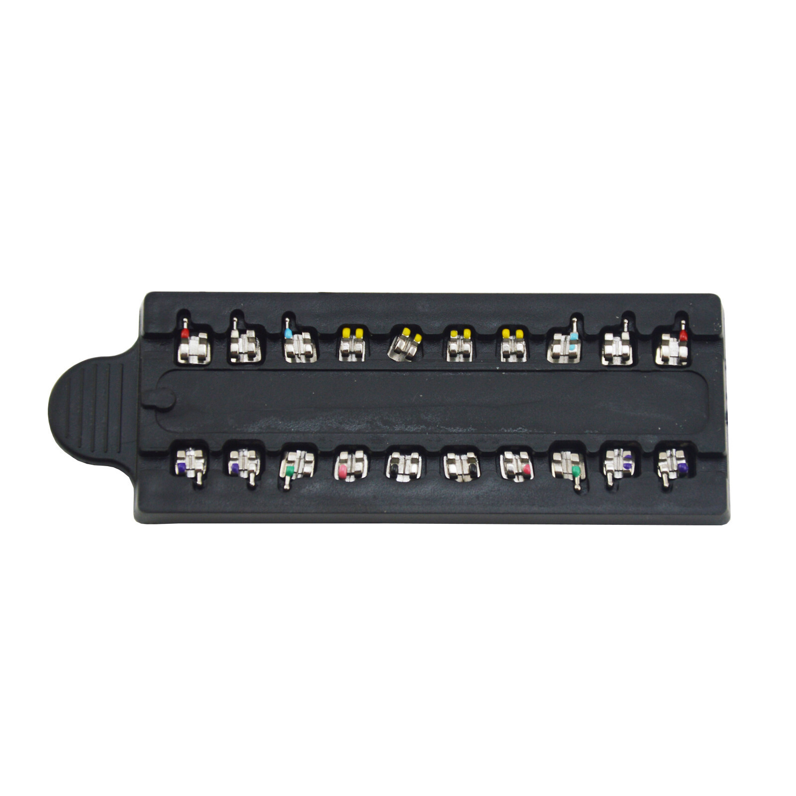 Dental Orthodontic Brackets Metal Self-ligating Ceramic Clear Crystal ALL Types