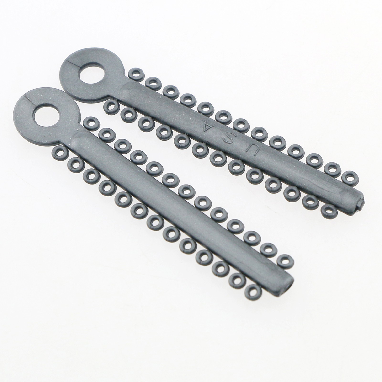 USA 1040Pcs/Bag Dental Orthodontic Ligature Ties Brackets Elastic Rubber Bands