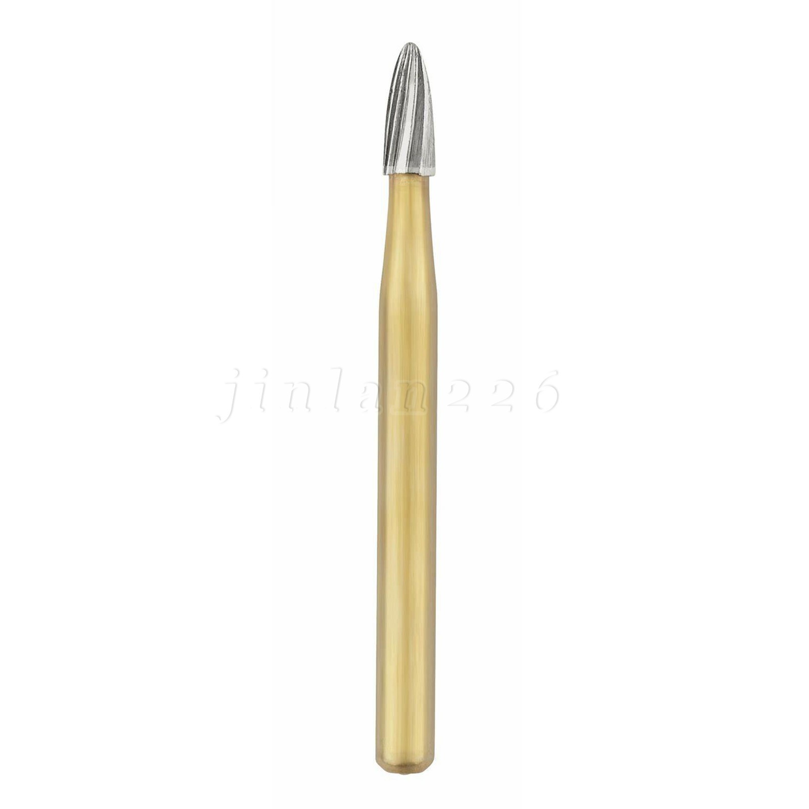 Dental Trimming Finishing Carbide Burs Drill Gold 7901/Endo-Z/7404/7406/7408