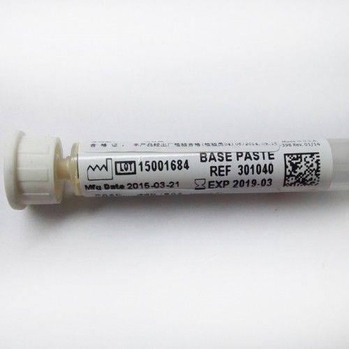 5 X CERAMCO 3 Base Paste OPAQUE 0.07 FL OZ ( 2ml ) free shipping