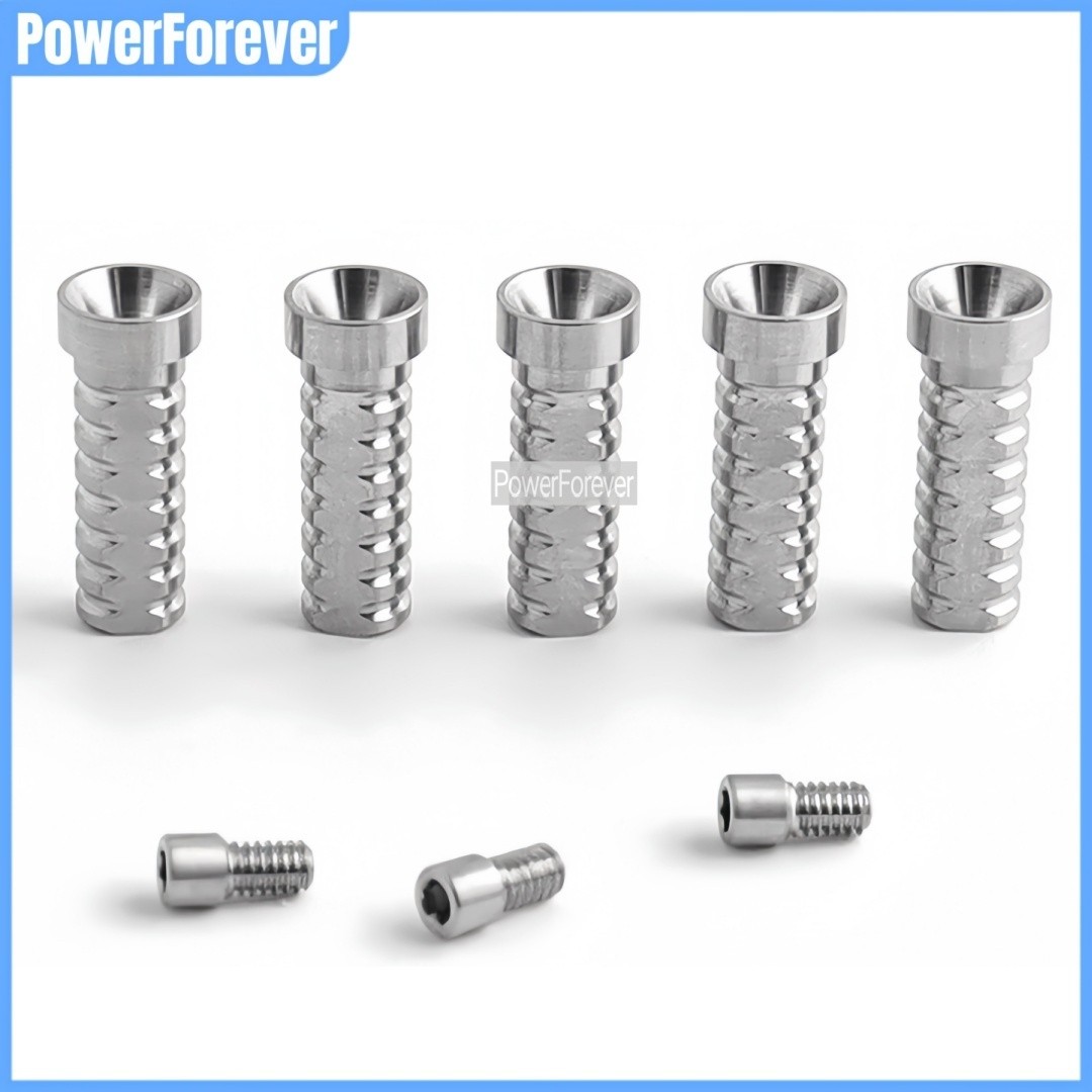 ⌀4.8 Dental Multi Unit Titanium Temporary Cylinder Ti MU Lab Abutment Fits OSS