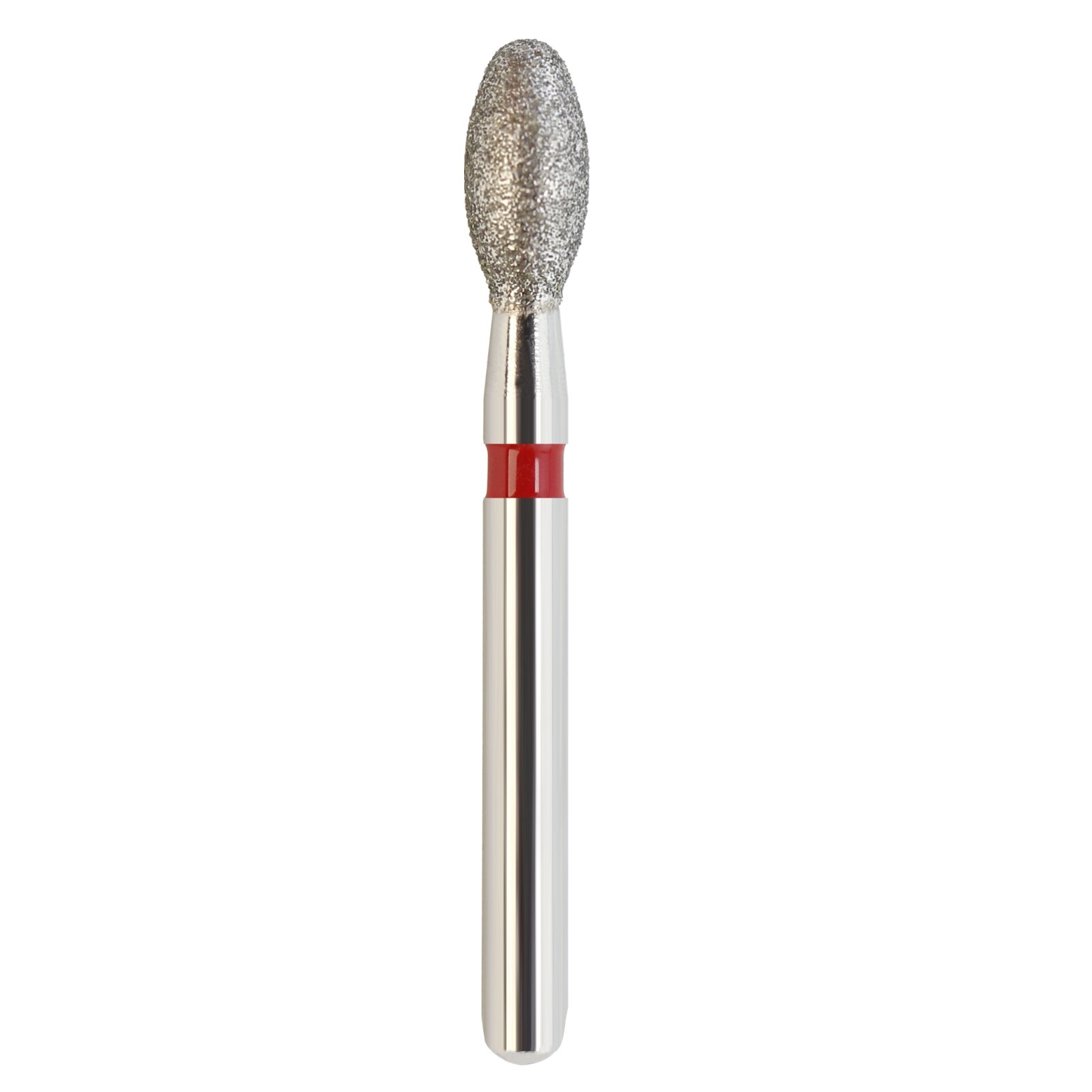 Multi-Use Football Diamond Burs FG 379/023F Egg Fine Grit Red Friction Grip FG