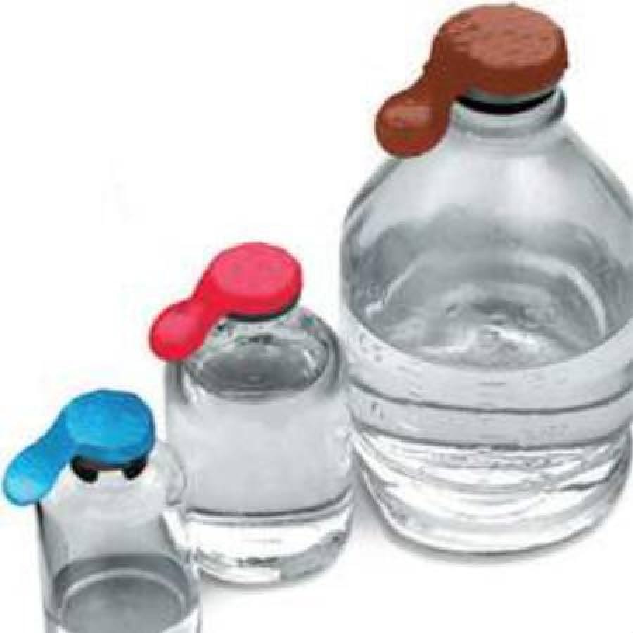 Cardinal Health Chemoplus IVa Seal For 20 mm Top Vials Silver Sterile Free, 1000