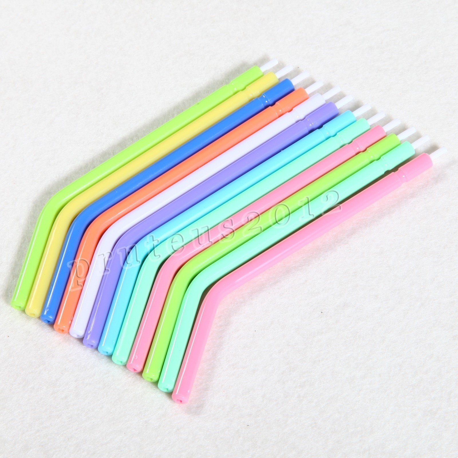 250 pcs Disposable Air Water Syringe Tips with cores High Quality Free Return