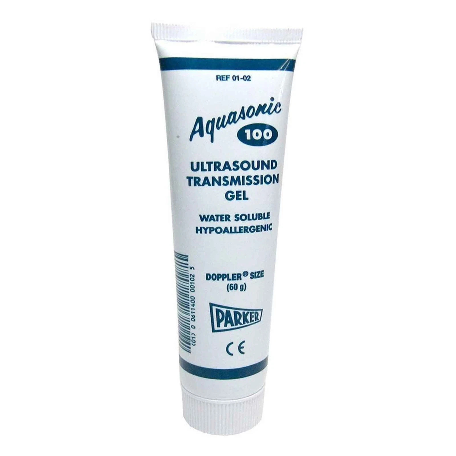 Aquasonic Ultrasound Gel Blue 2 oz. Tube 01-02 (12 per Box)