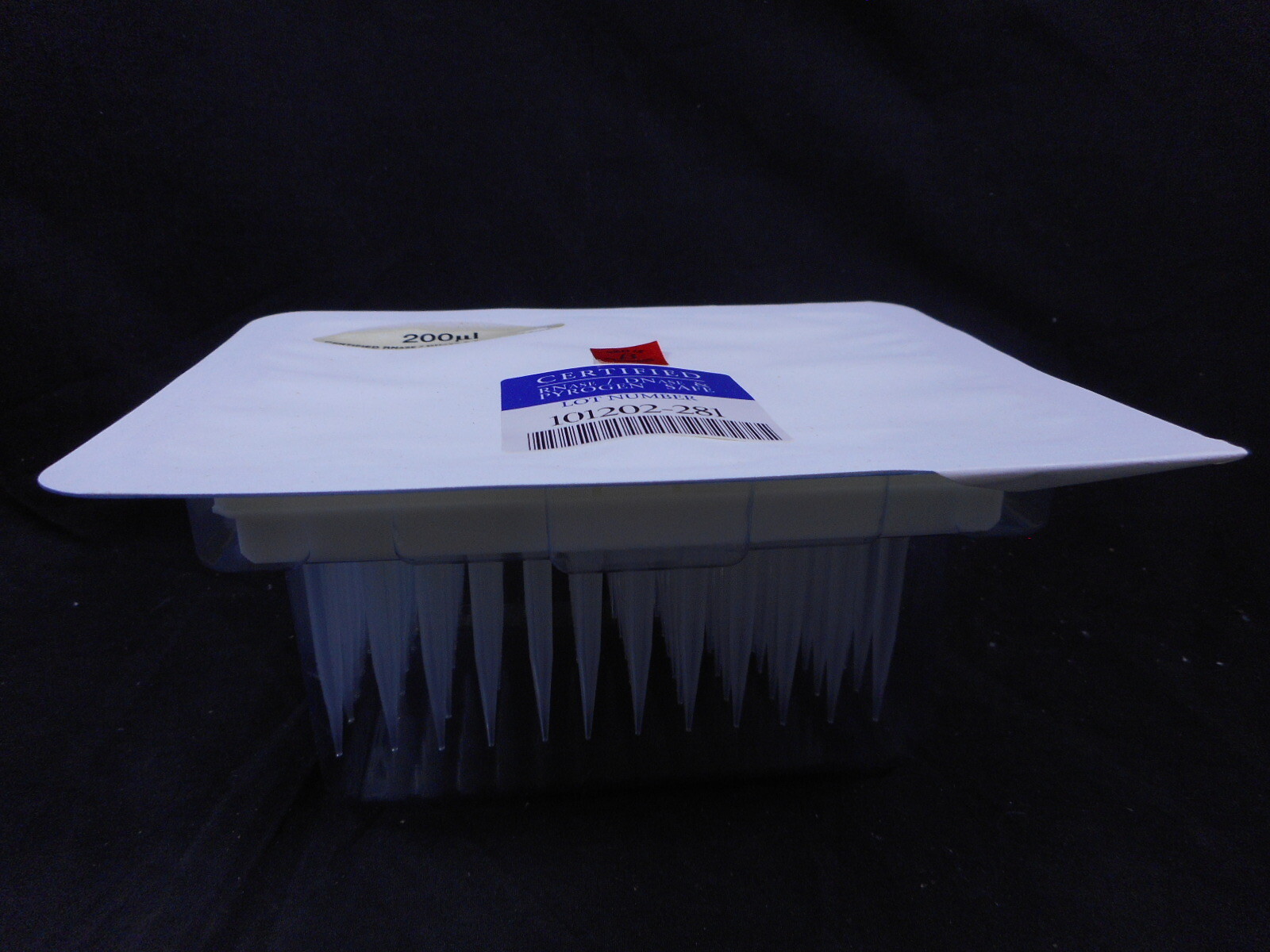 AXYGEN 50uL 96/Rk Clear Sterile Tecan Robotic Hanging Rack Pipette Tips 2304/CS