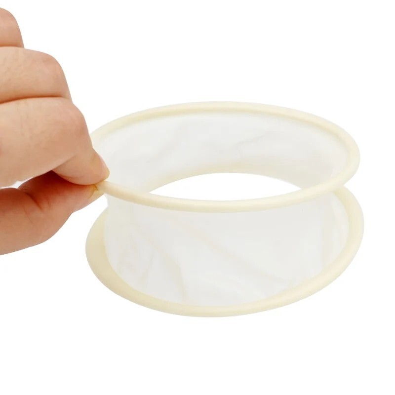10Pcs Disposable Soft Lip Dental Sterile Rubber Dam Cheek Retractor Mouth Opener