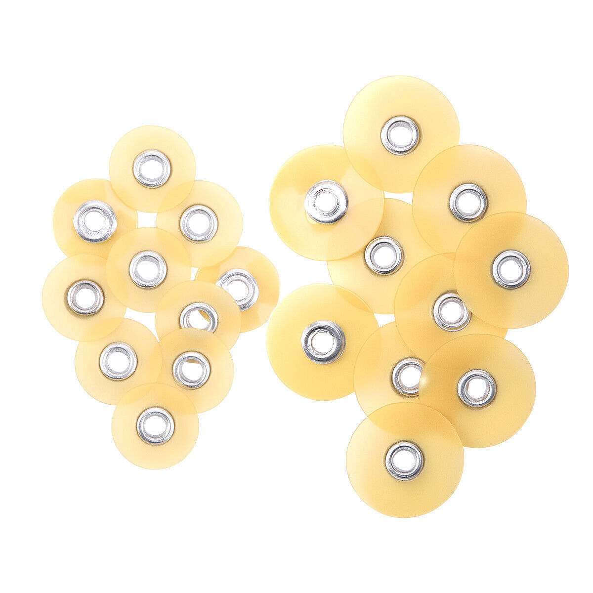 300pcs Dental Contouring Finishing Polishing Discs 9.5/12.7mm 50pcs/pack