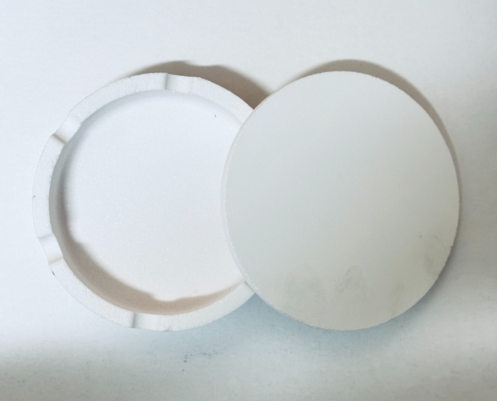 ZIRCONIA SINTERING TRAYS 90mm X 20mm (Set of 2)
