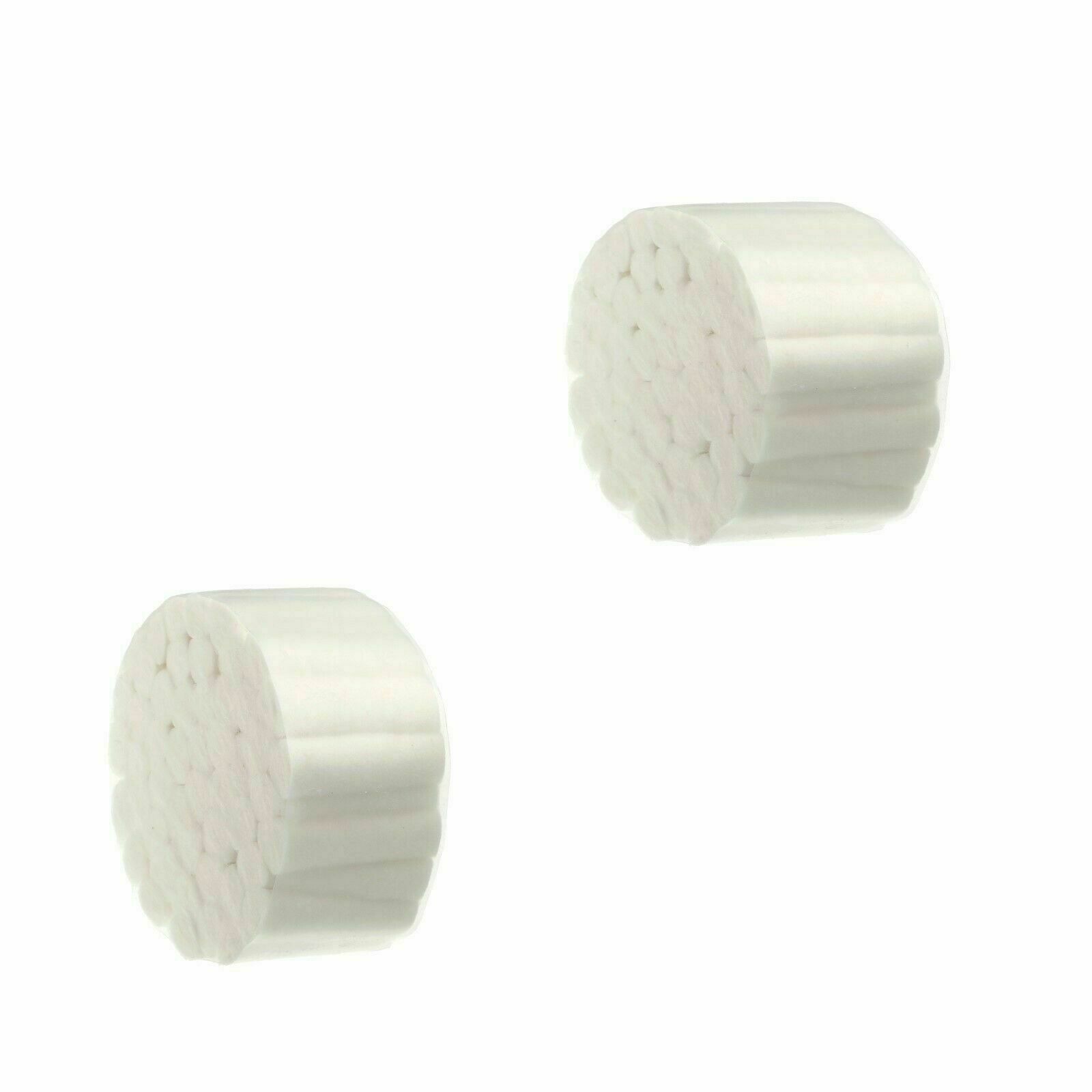 2000 x Dental Cotton Rolls Premium Quality Size #2 Medium Nonsterile, 3/8″ Roll