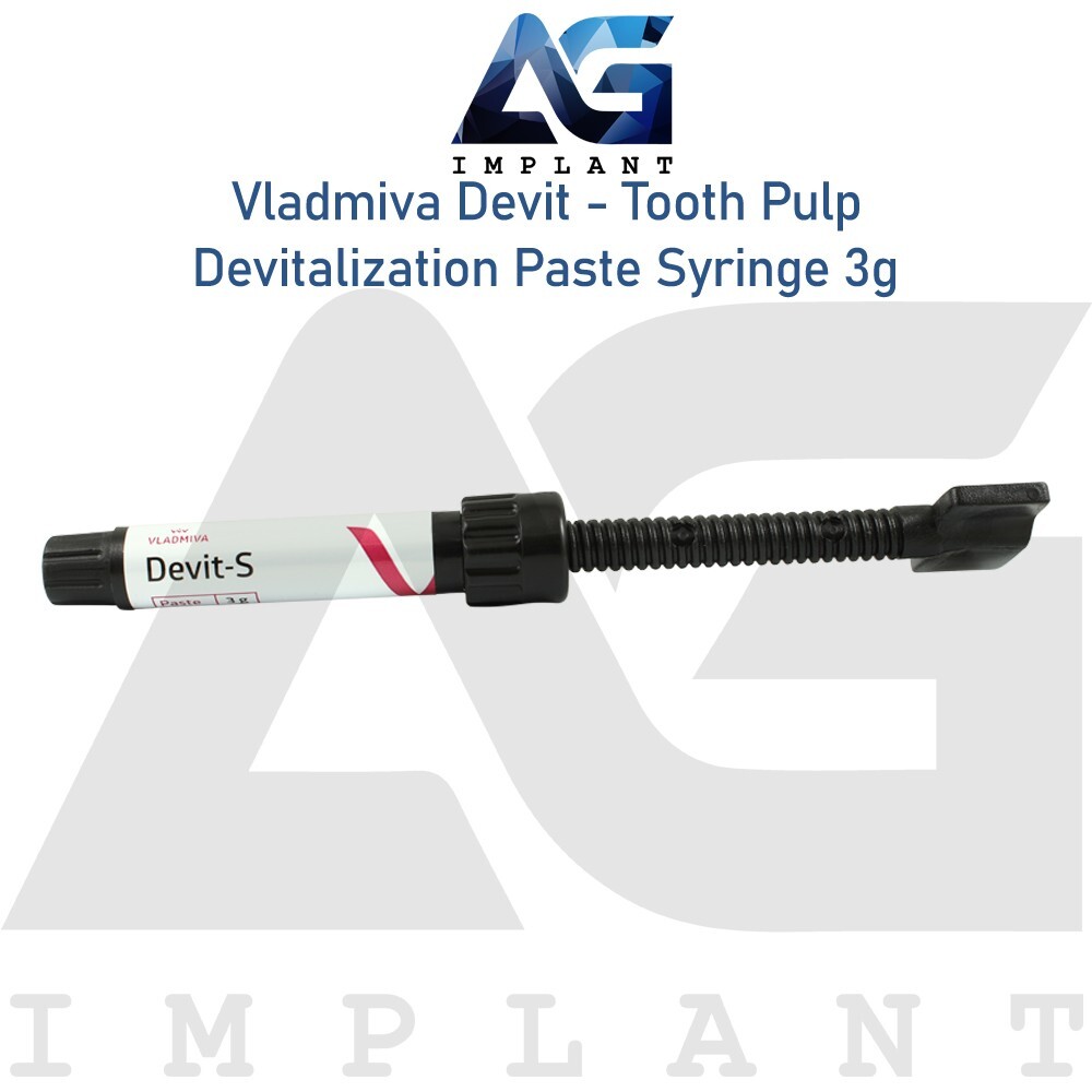Devit-S Tooth Pulp Devitalization Paste 3g Ro0t Pulpitis Treatment Material