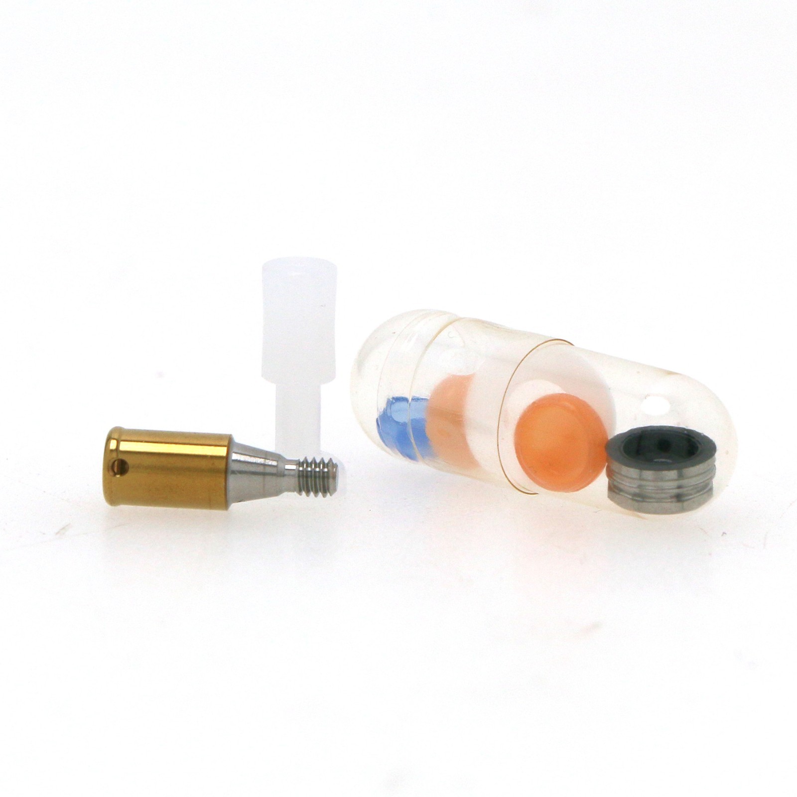 US Dental Locator Abutment& Male Cap Inserts Kit For Osstem Hiossen Mini/Regular