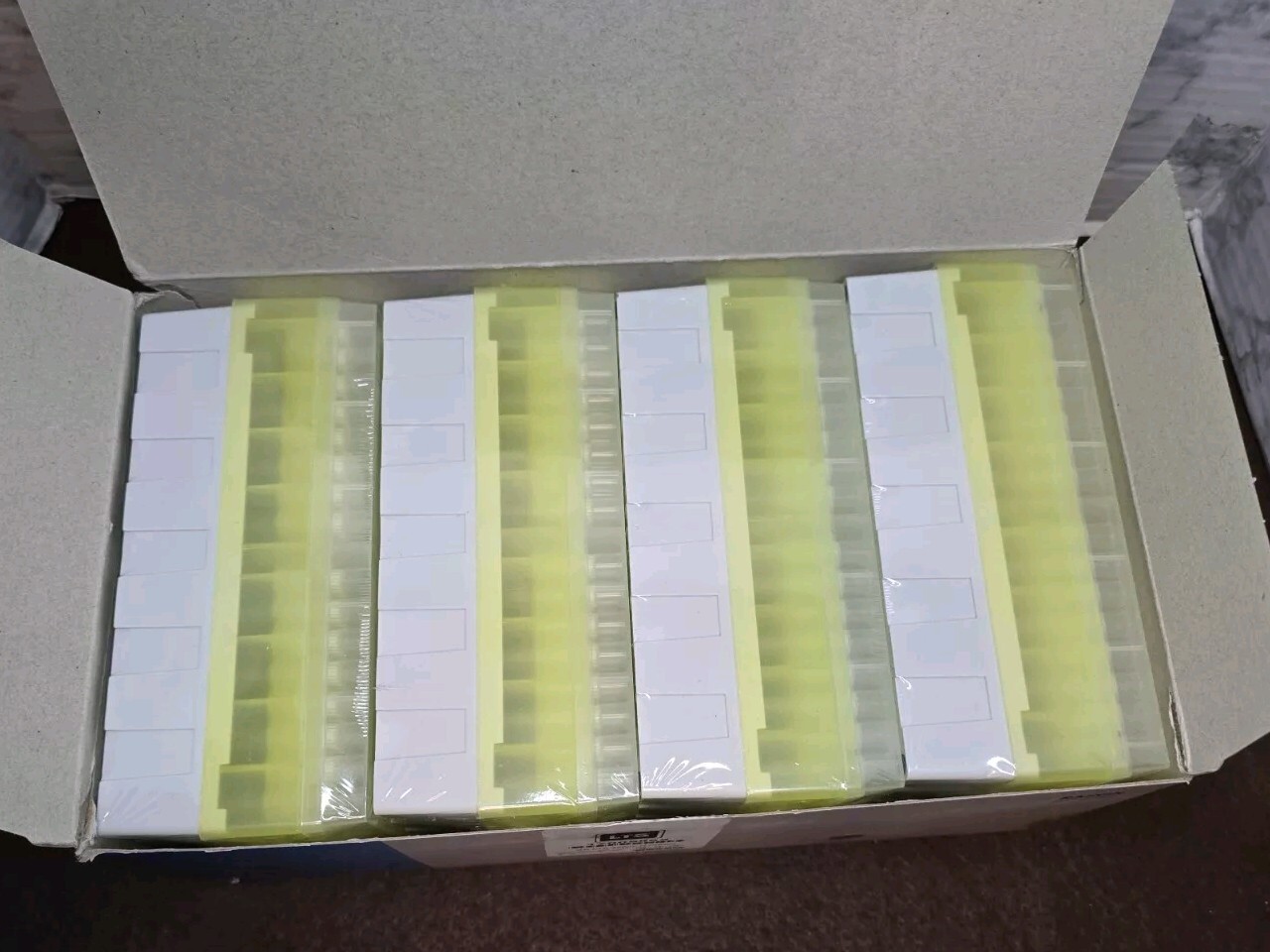 Raining BioClean Ultra Precision Pipette Tips 300uL 768 Tip In 4 Racks Open Box