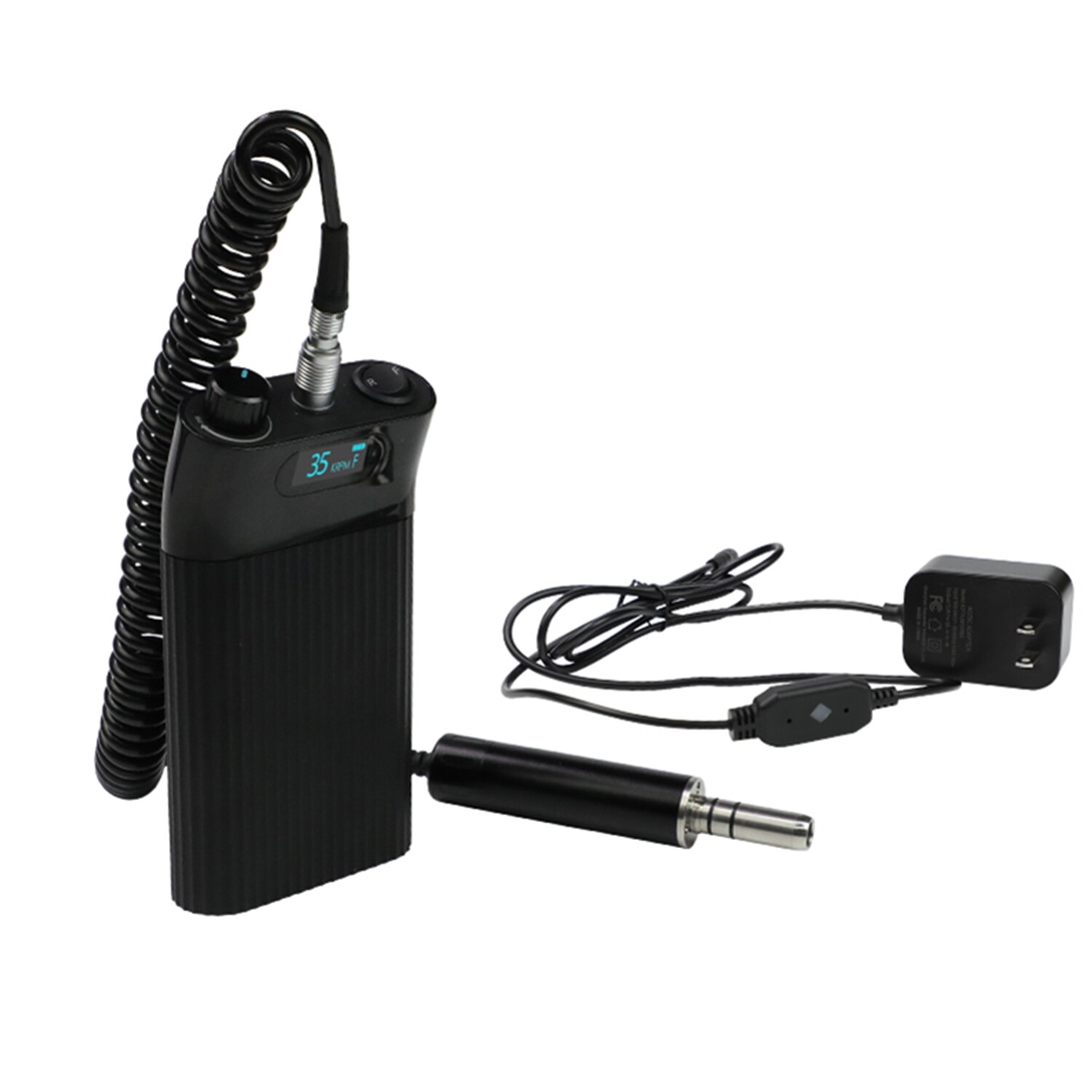 Vakker 35K rmp Dental Lab Brushless Portable Polish Micromotor Drill Unit E-type