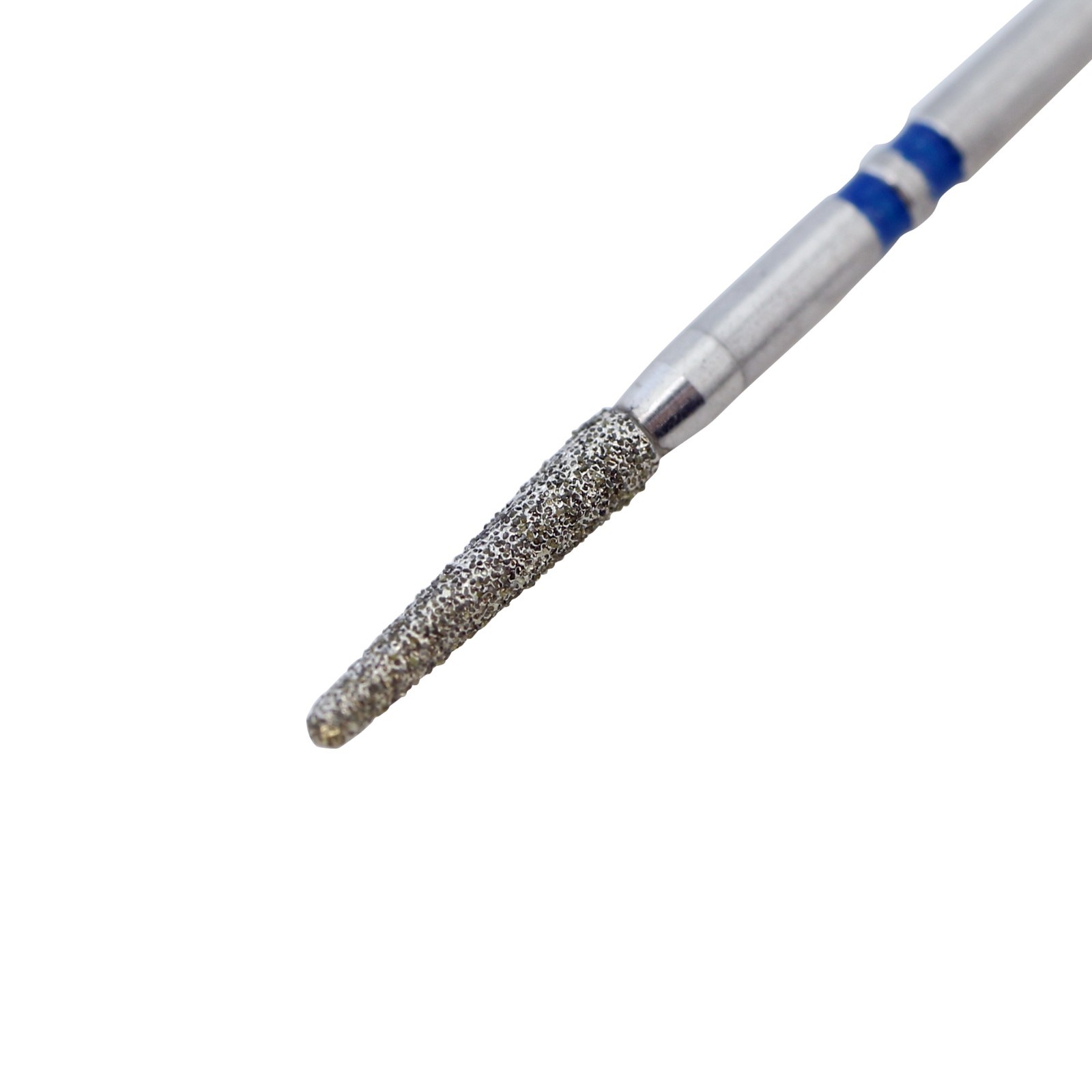 Dental Diamond Zirconia Adjustment Burs Round End Taper Friction Grip FG 850 856