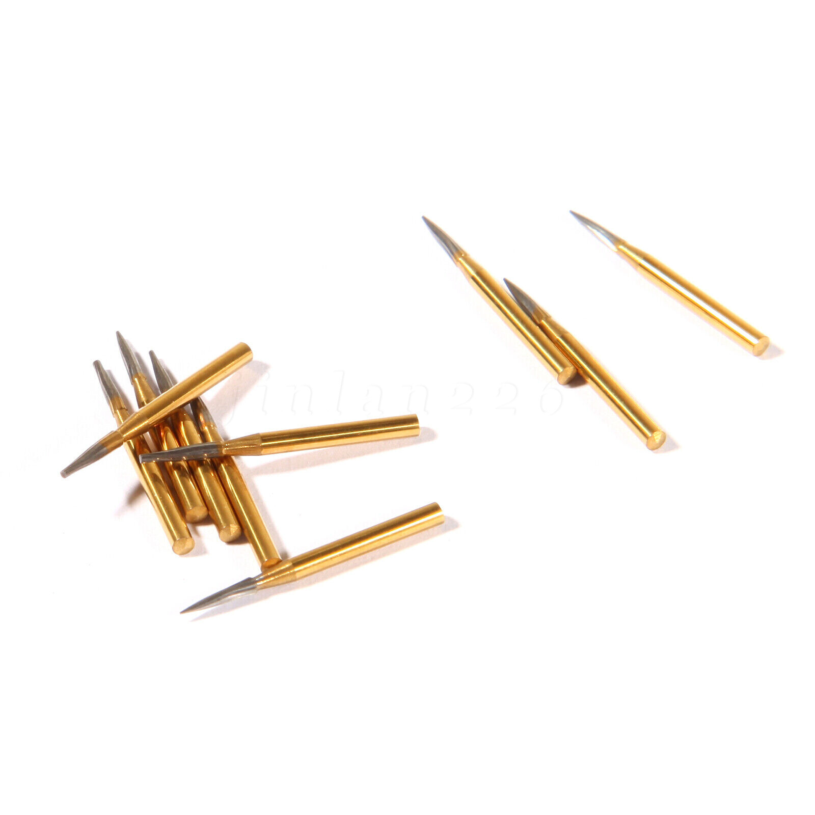 Dental Tungsten Carbide Burs Trimming & Finishing & Polishing Flame FG 7901