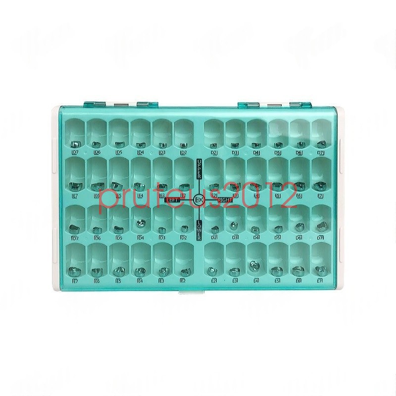 Dental Stainless Steel Primary Pediatric Pedo Molar Crowns Baby Kids Teeth Crown