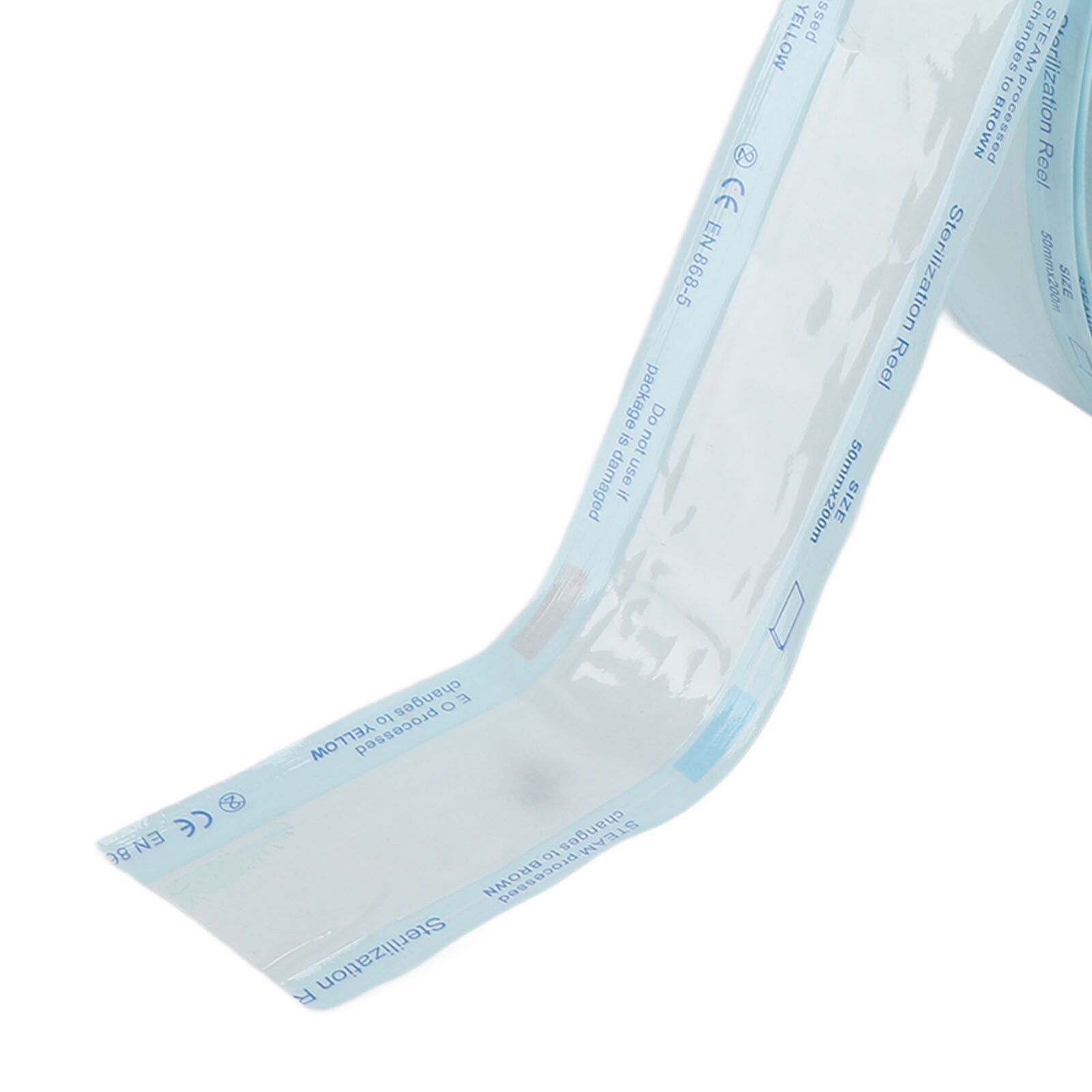 200M Dental Premium Sterilization Self-Sealing Pouch Autoclave 6 Size For Choice