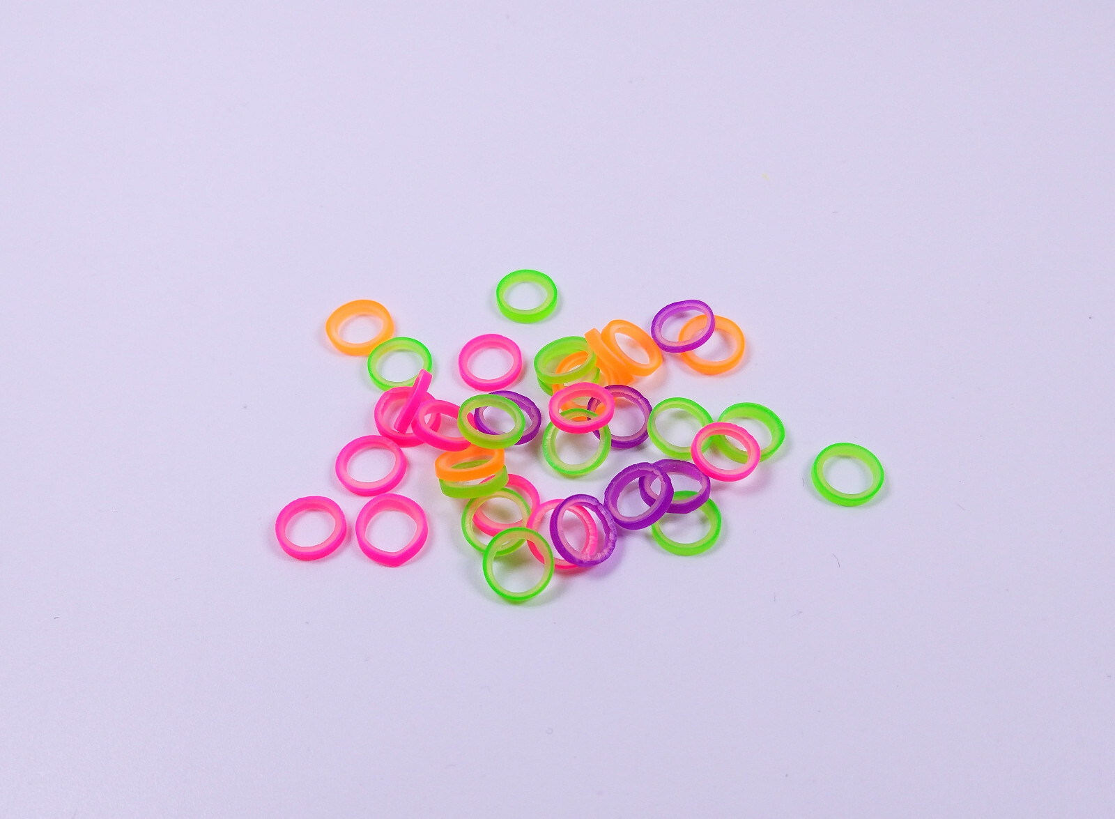 Dental Orthodontic Super Elastics Rubber Band Colorful Elastic 3.5/4.5/6.5OZ