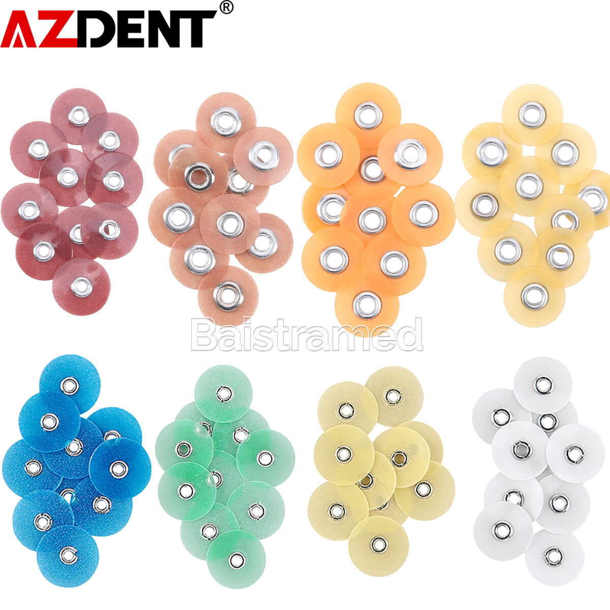 Dental Sof-Lex Extra Thin Composite Finishing Polishing Discs/Coarse Fine Medium