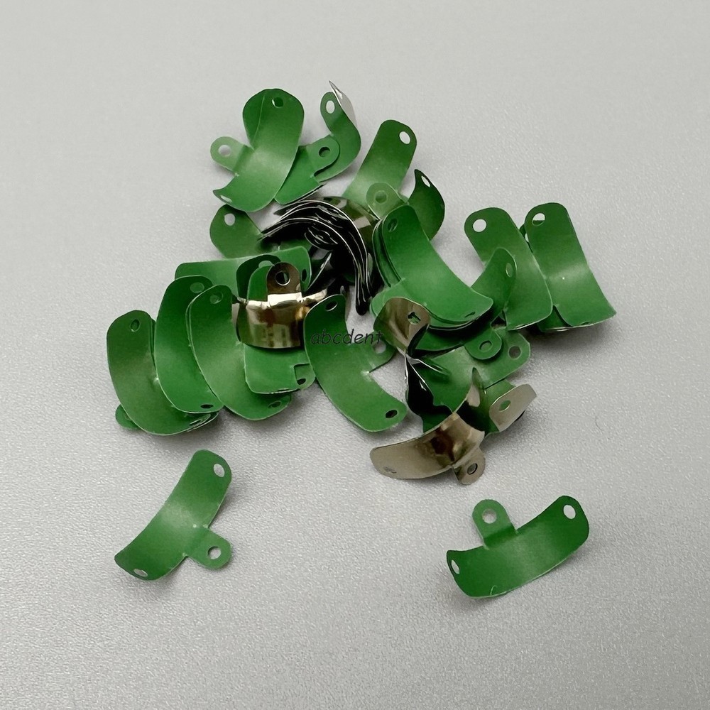 Dental Matrix Bands M4 2.0 With PTFE Coat Non-Stick Elastic Sectional Contoured