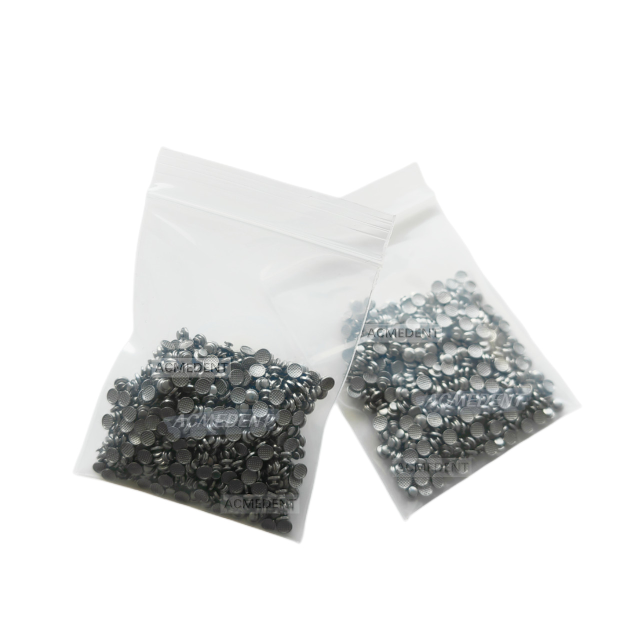 Dental Buttons Orthodontic Lingual Button Bondable Round Bonding Mesh Adhesive