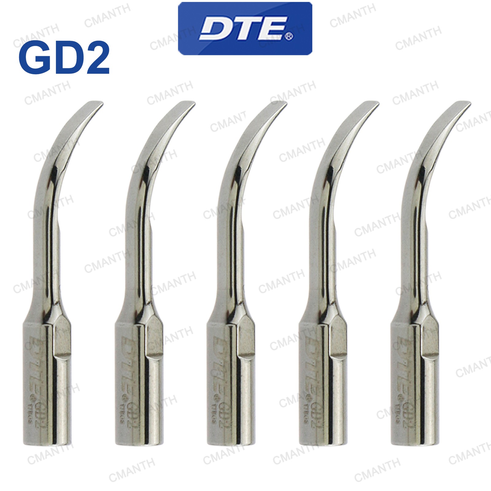 Woodpecker DTE Dental Ultrasonic Piezo Scaler Tips G1 GD1 Fit EMS NSK SATELEC