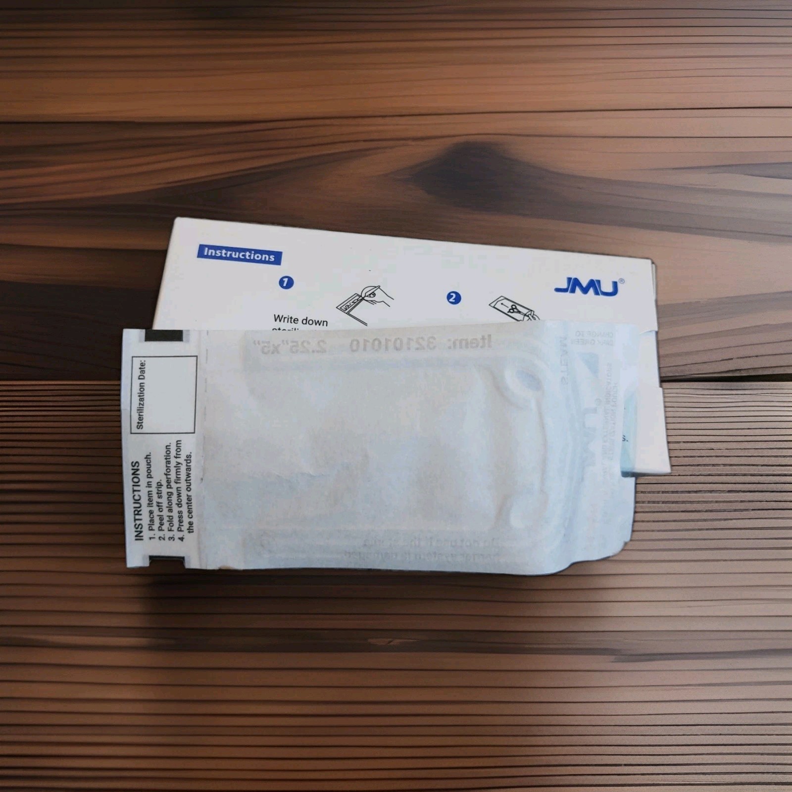 200pcs Self-Sealing Sterilization Pouch Bags 2.25″ X 5″ Self-sealing Bags NEW