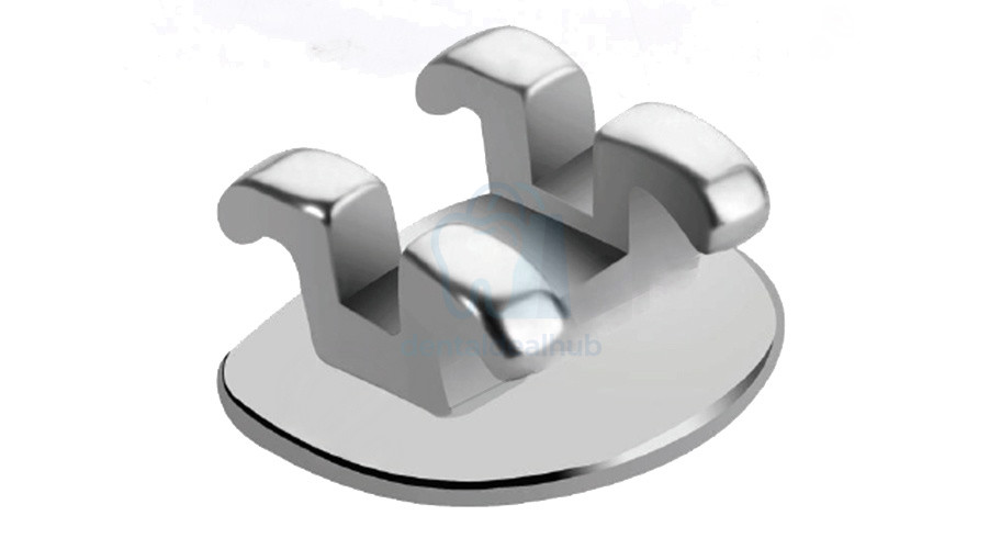 Mini Edgewise Metal Mesh Brackets 5-5 with/without Hooks 022 Slot