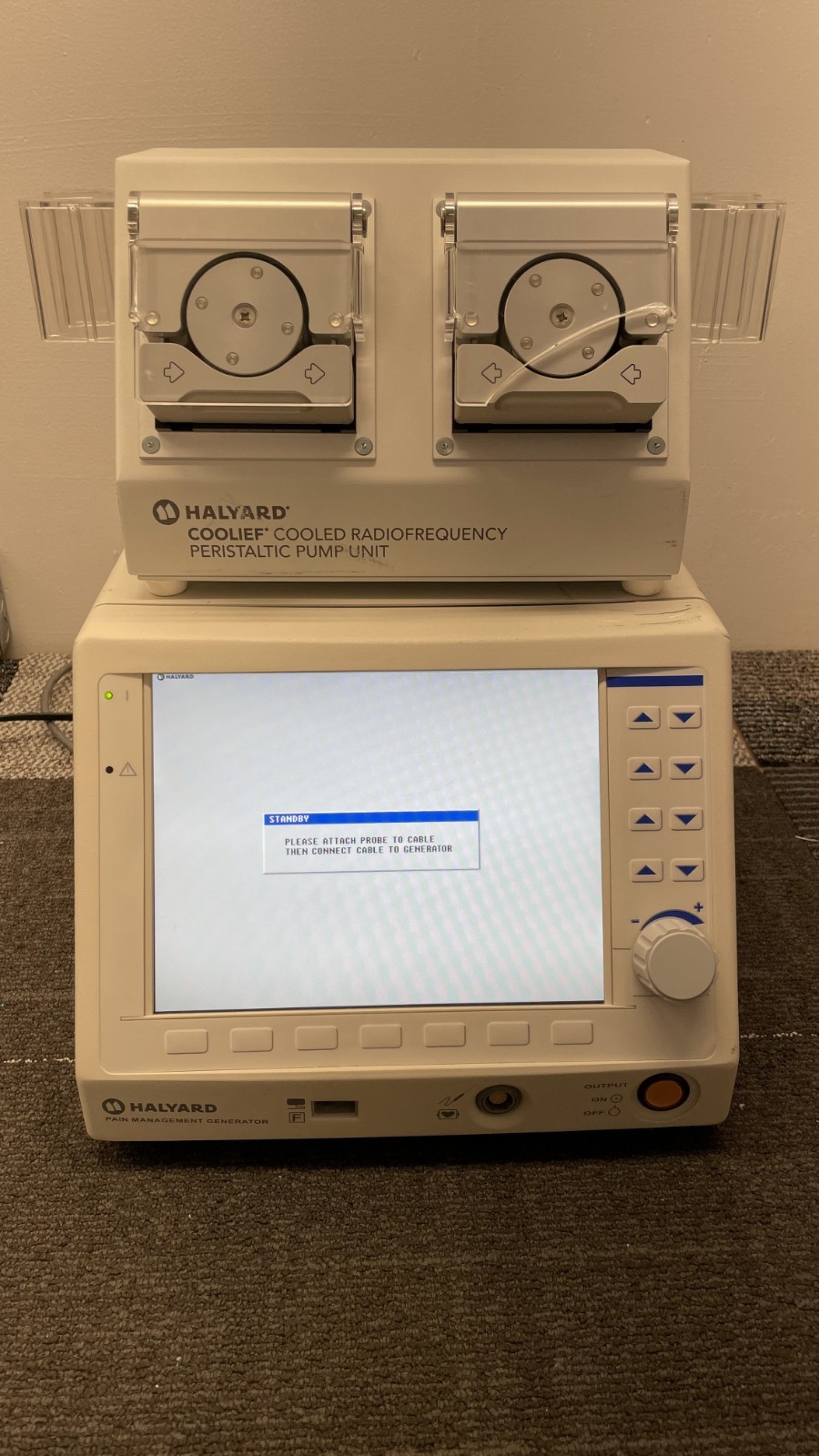 Halyard Health, Inc. PMG-Advanced Pain Management Generator with Pump