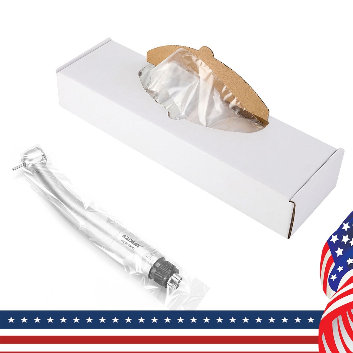 Dental Infection Control Kit: Handpiece Syringe Tray Chair Barrier Covers Set