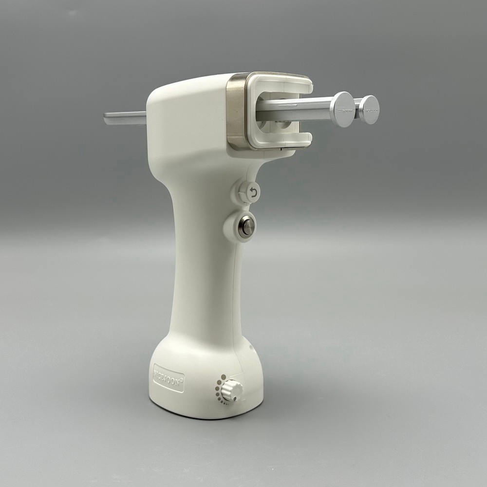 Dental Electric Dispensing Gun Automatic 1:1/2:1 Impression Mixing Dispenser
