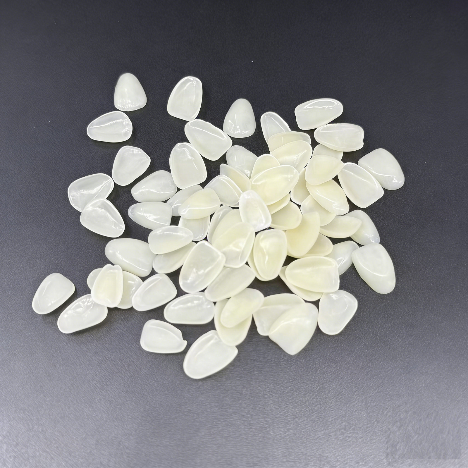 Dental 50PCS Temporary Crown Veneers for Anterior Front Teeth Whitening Resin US