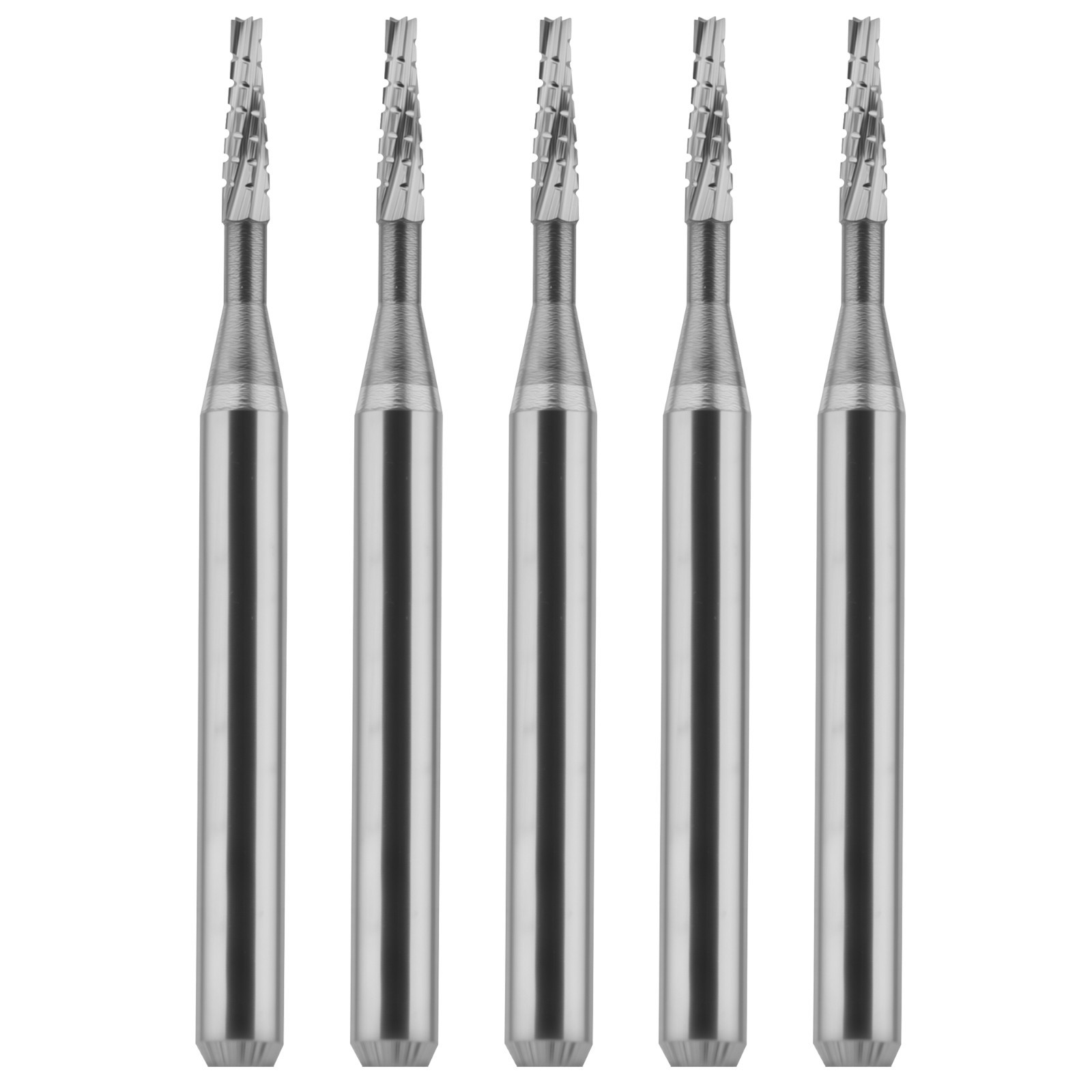 Dental Carbide Burs FG 699 Friction Grip Flat End Taper Cross Cut High Speed