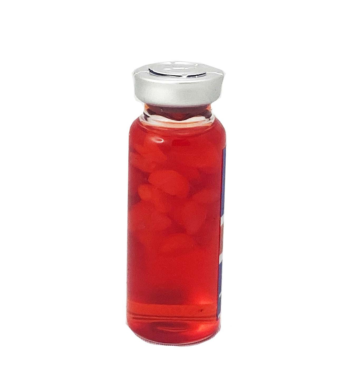 Austin Powers MOJO Sample Vial 30ml & ID Badge Halloween Costume Prop