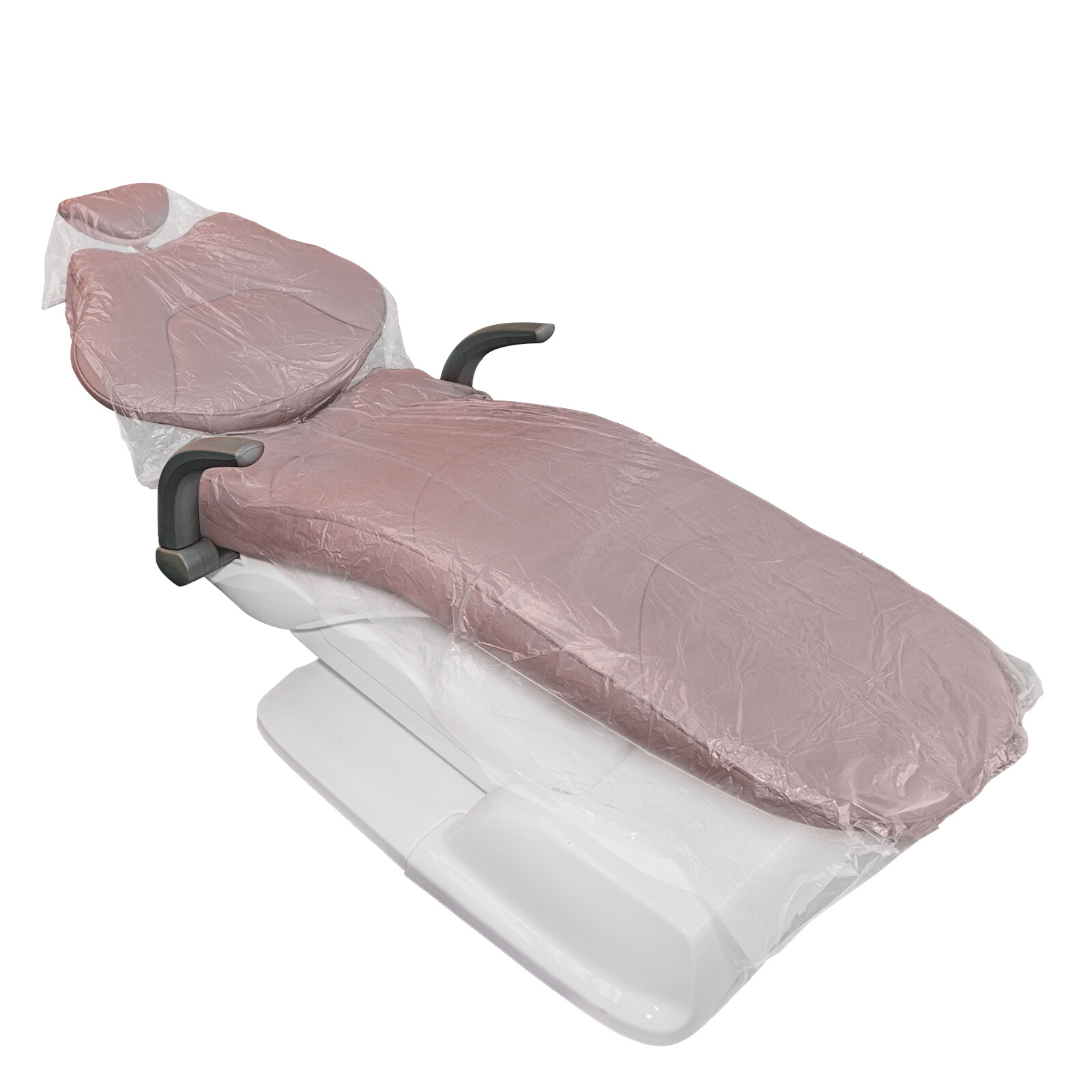 Dental Disposable Half Chair Full Chair Sleeves Protective Cover Clear Plastic