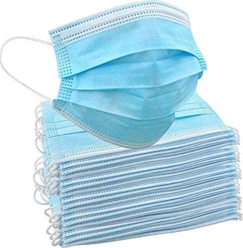 50x Pack Kingfa Medical Face Mask Nose Mouth and Nose Protection TYPE2R