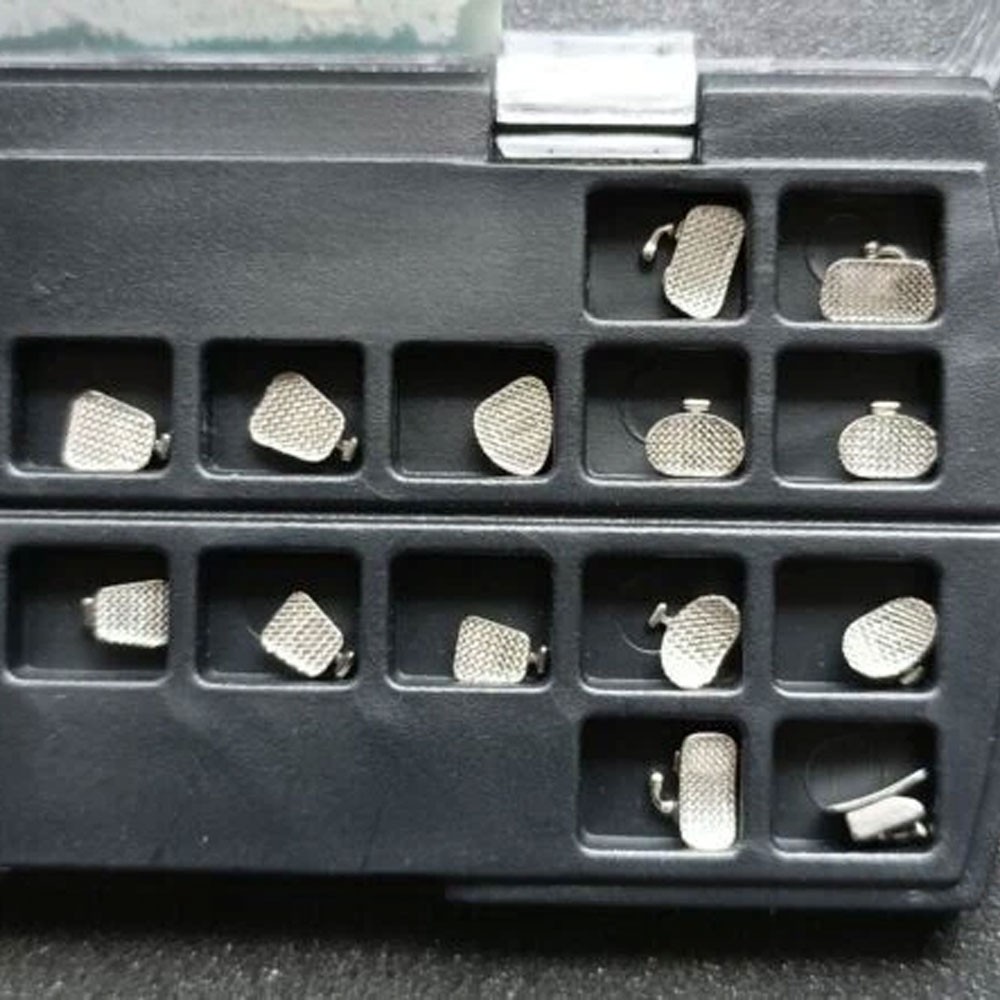 28pcs Lingual Brcakets 018 Slot Silver Series / Golden Series / STB Mini Series