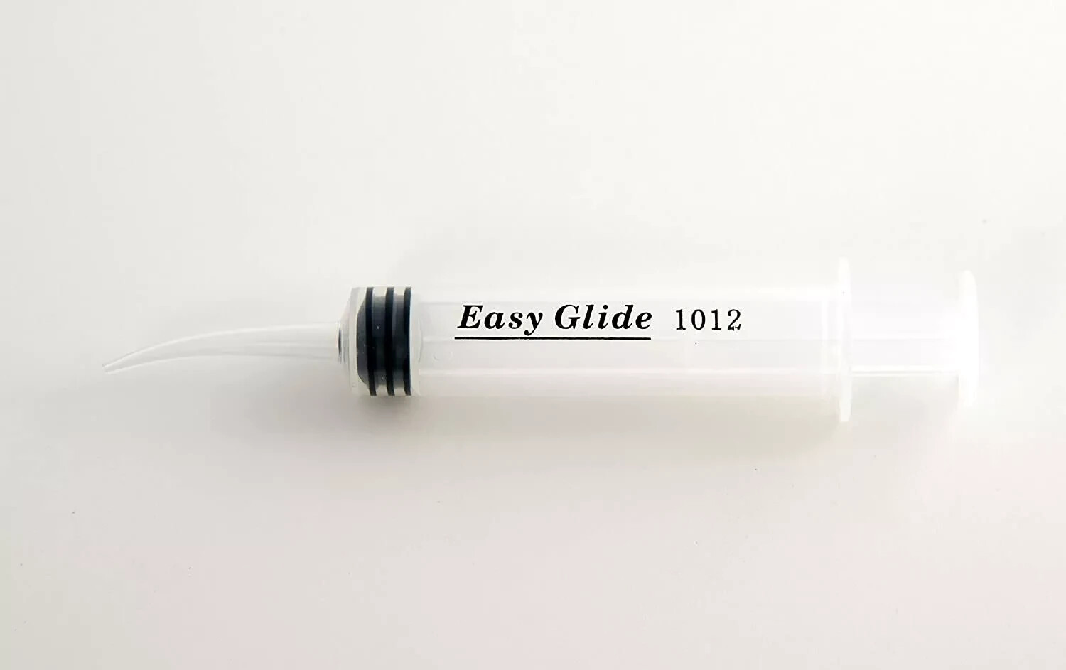Curved Tip 12cc Oral Irrigation Syringes Disposable Dental Utility (Choose Qty)