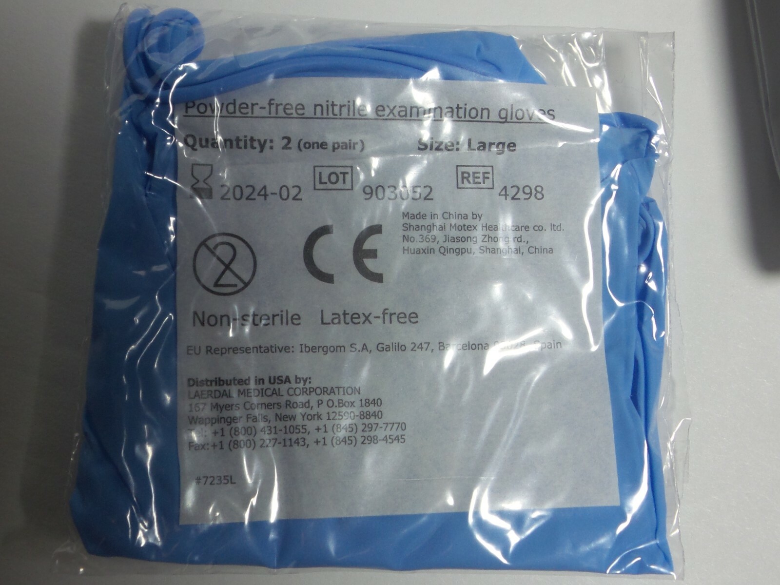 LAERDAL Paediatric Pediatric Pocket Mask CPR Barrier Device Child Baby