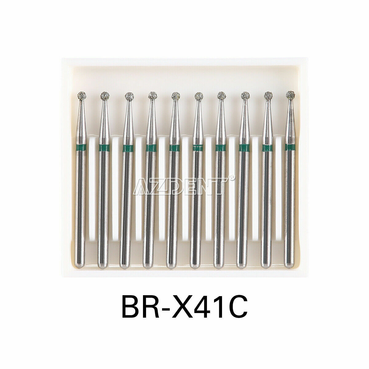 Dental Diamond Burs FG XL Ball Round 25mm High Speed Medium/Coarse/Super Coarse