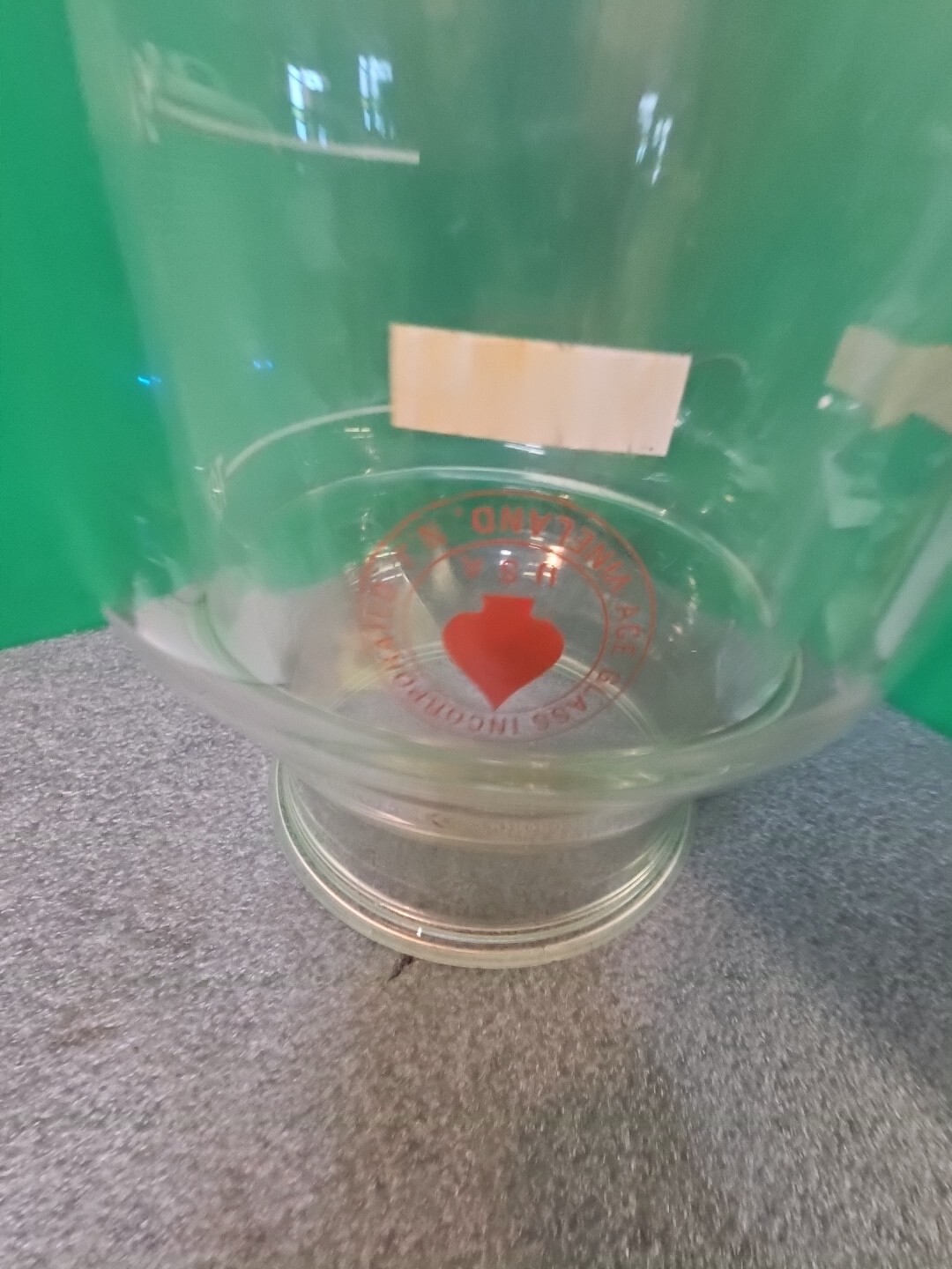 ACE GLASS 20L Jacketed Process Reaction Vessel | 5 Psi Max Pressure Reactor