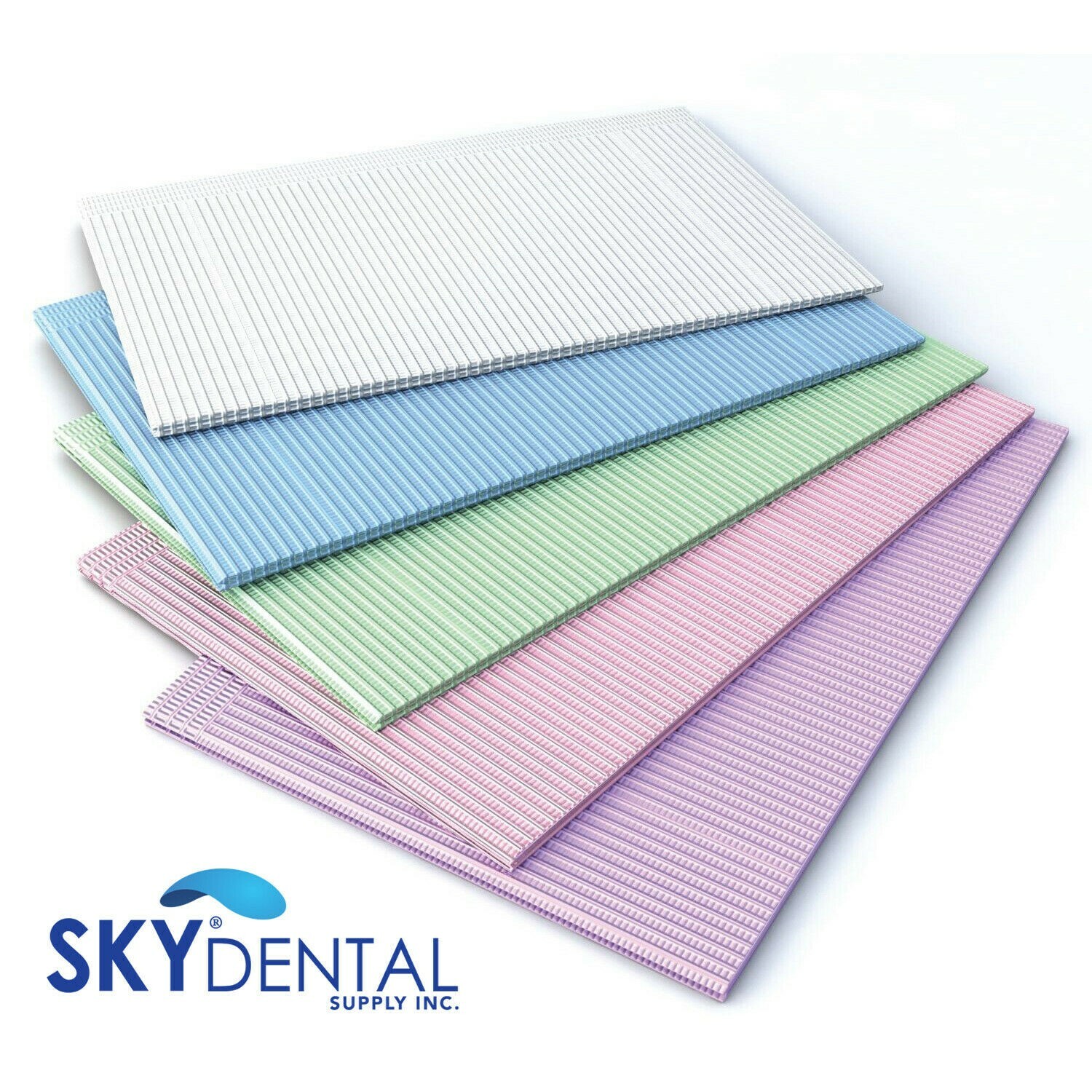 Patient Bibs (2+1)Ply Towels DENTAL MEDICAL TATTOO Disposable 18×13 bib 500/box