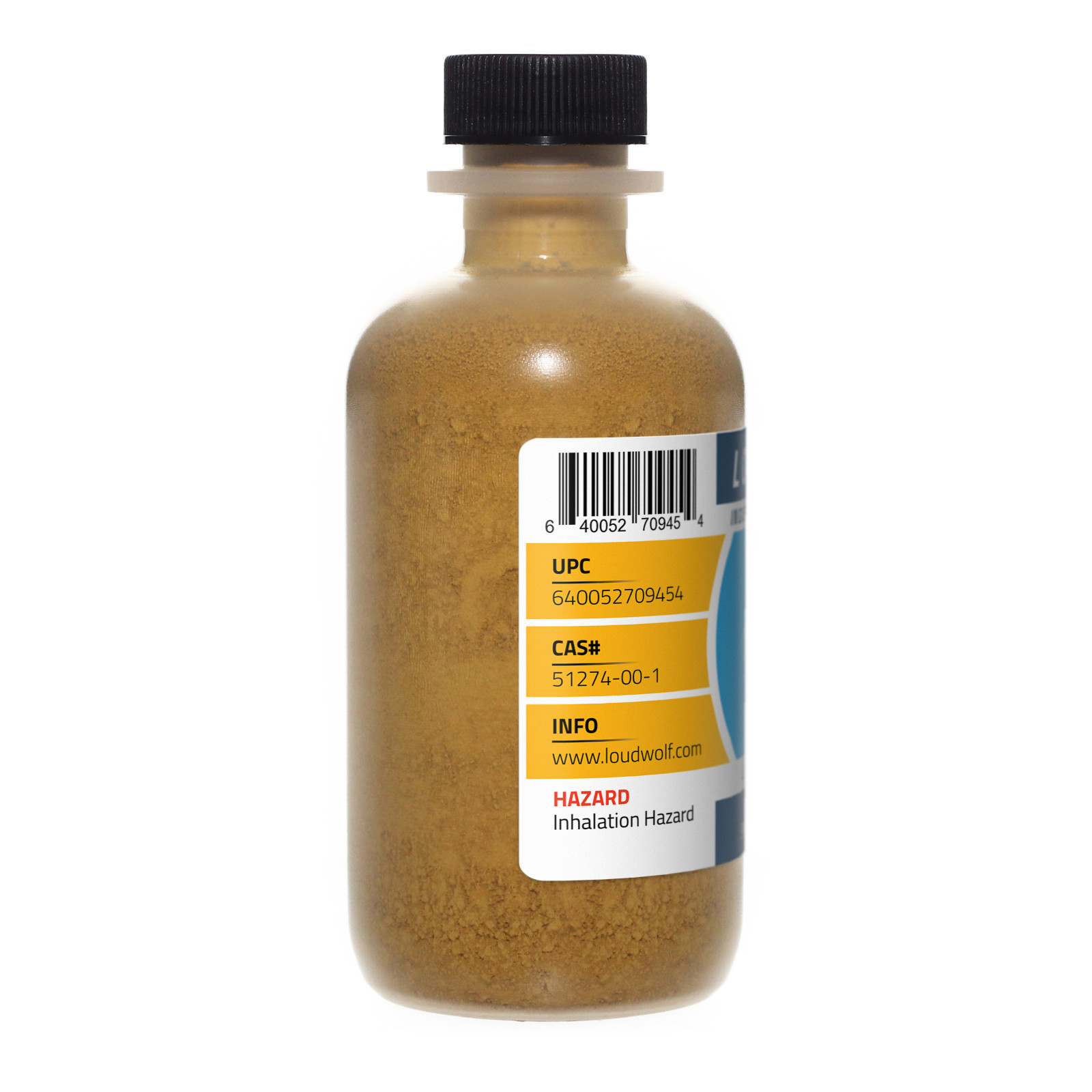 Yellow Iron Oxide, 4oz, Reagent Grade 99% Pure, Sturdy Bottle SHIPS SAME DAY