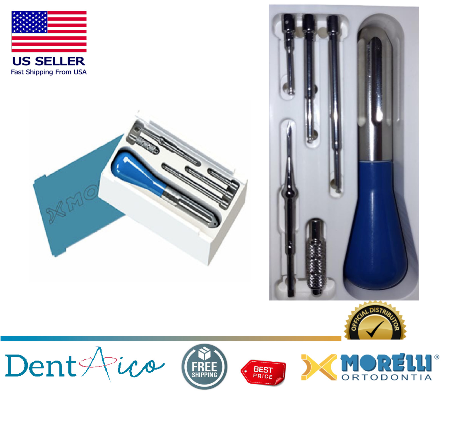MORELLI TOOLKIT FOR ORTHODONTIC MINISCREW Dental Orthodontic Supply